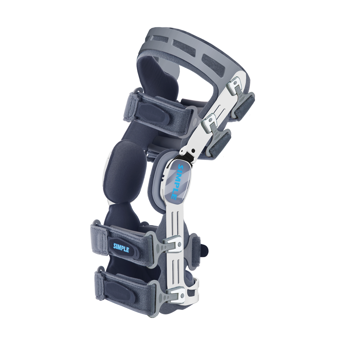 SIMPLE Dual Upright OA Knee Brace M1