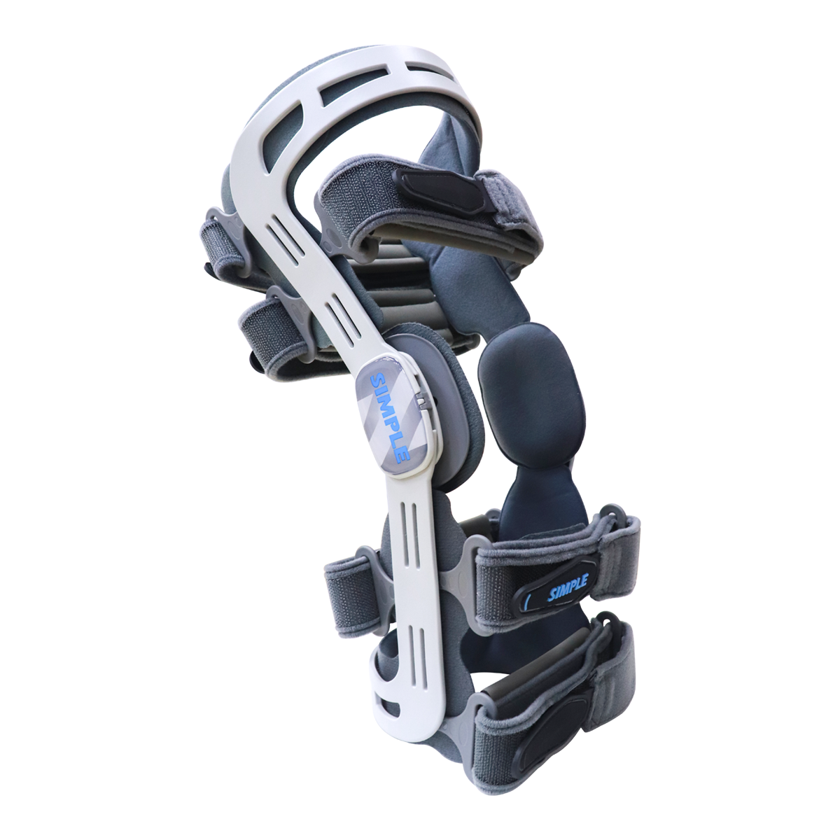 SIMPLE Joelheira H2 de Suporte Duplo Vertical